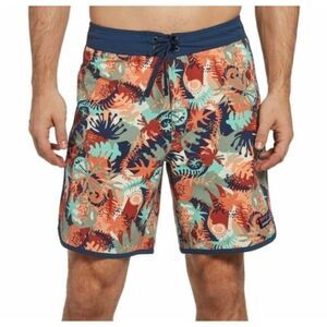 Patagonia Wavefarer Boardshort Scallop Hem Stretch 30 Beach Swim Coastal Surf